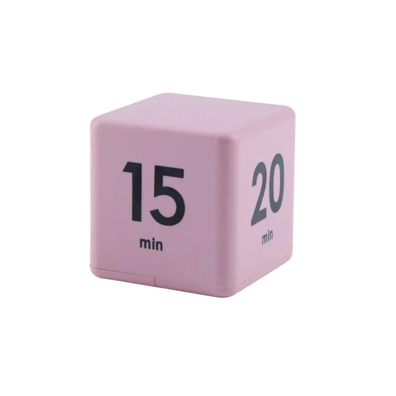 Gravity Sensor Cube Timer