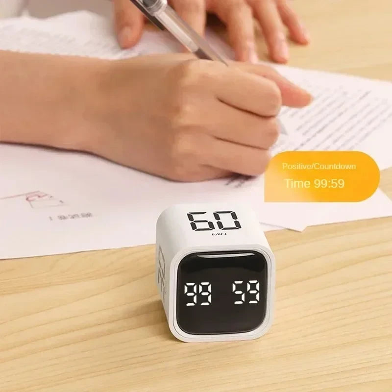 Gravity Sensor Cube Timer