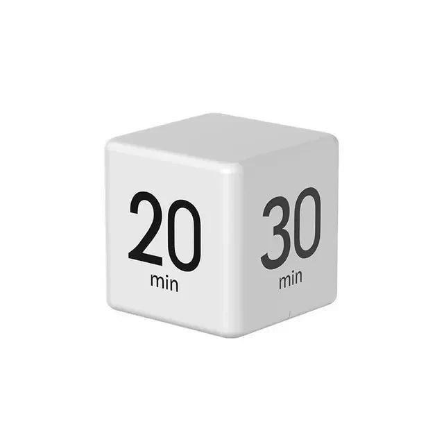 Gravity Sensor Cube Timer