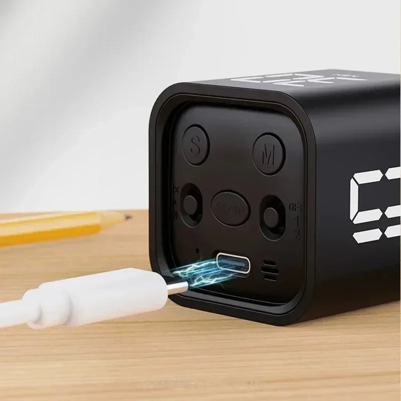 Gravity Sensor Cube Timer