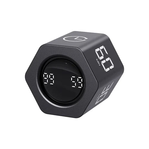 Gravity Sensor Cube Timer