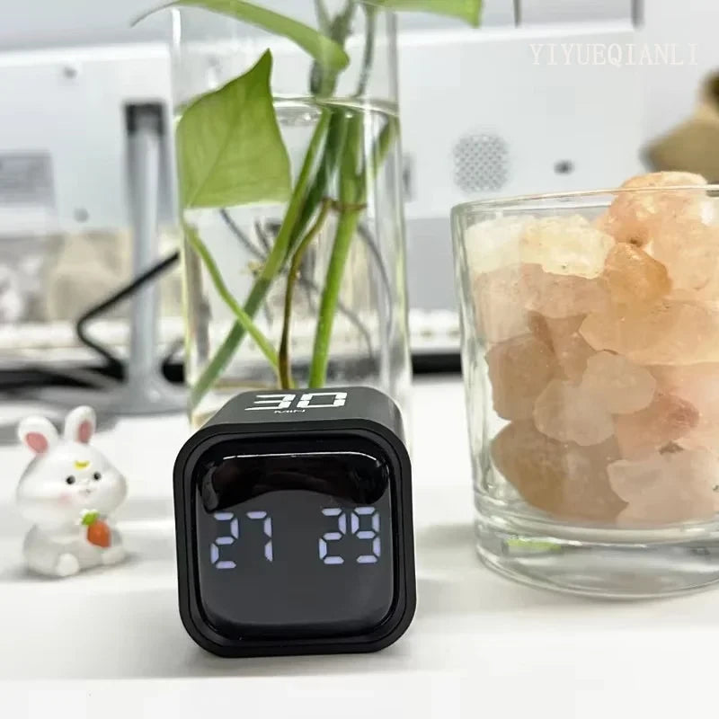Gravity Sensor Cube Timer