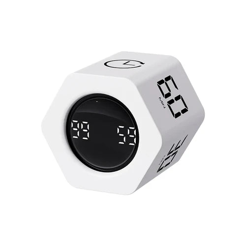 Gravity Sensor Cube Timer
