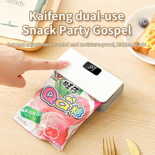Mini Rechargeable Heat Sealer