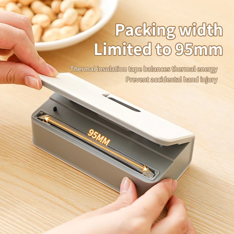 Mini Rechargeable Heat Sealer