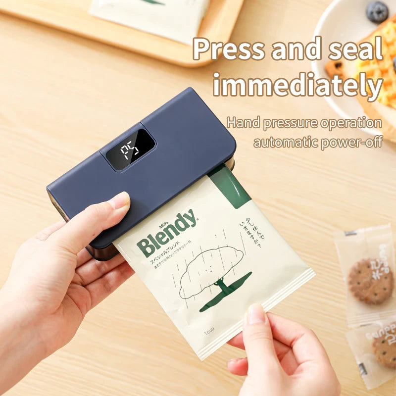 Mini Rechargeable Heat Sealer