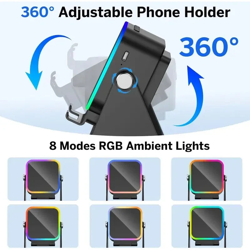Wireless Charging Bluetooth Speaker Stand