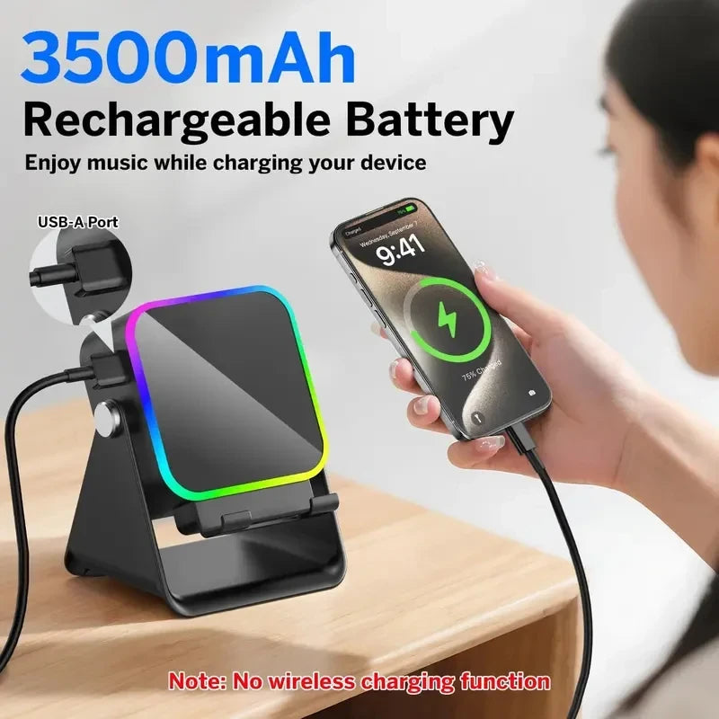 Wireless Charging Bluetooth Speaker Stand